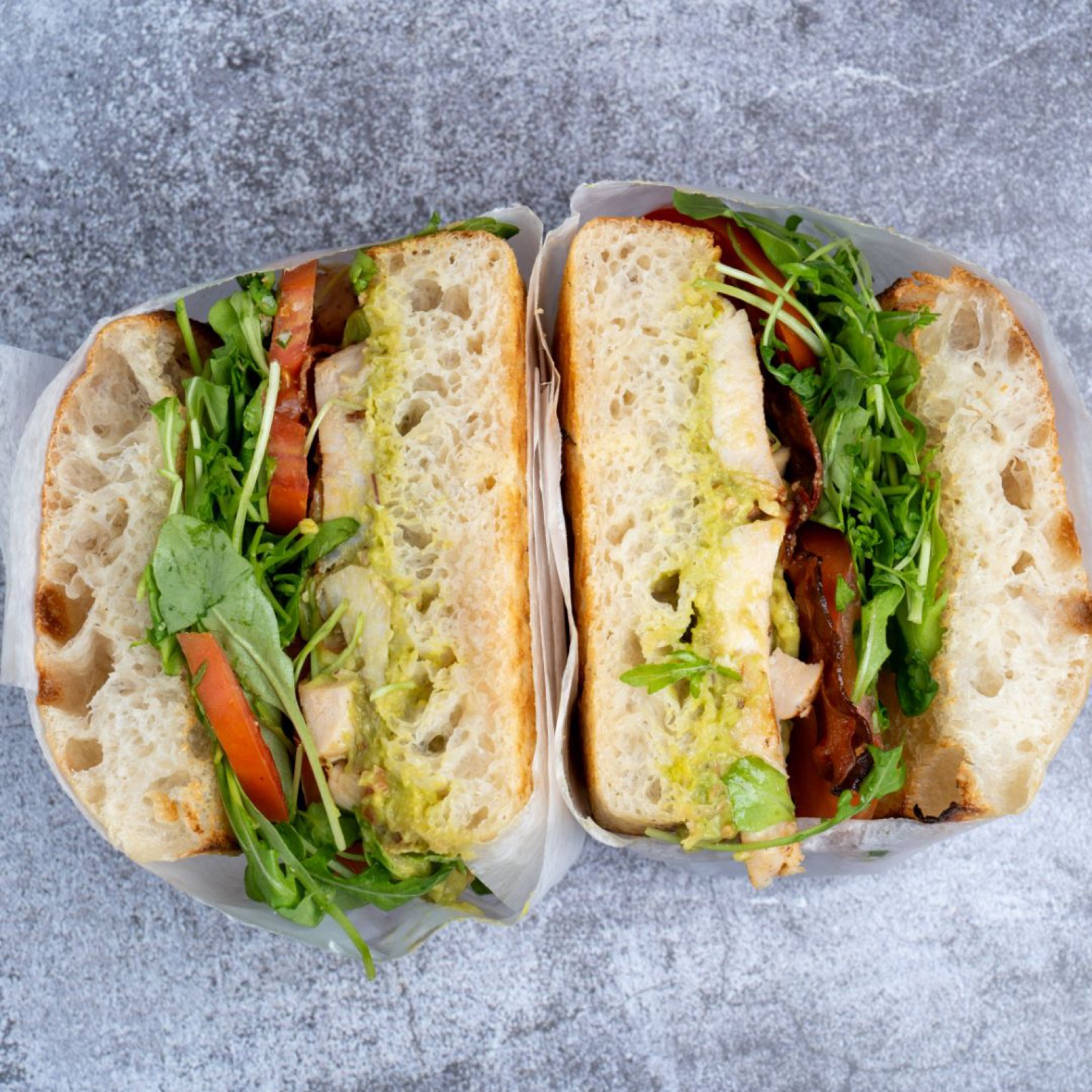 Chicken, Bacon & Avocado